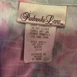 Vtg 80s pastel floral blazer Pink Size M Photo 1