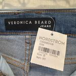 Veronica Beard  Carly Kick Flare High-rise Jeans Sierra Blue Size 25 Photo 2