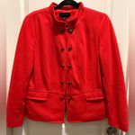 Talbots  Women's Red Blazer size 14 Photo 3