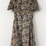 A loves A wrapped floral dress size Small V neck Photo 7