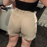 Dockers Vintage  khaki size 2 petite pleated shorts Photo 1