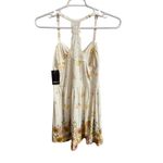 No Boundaries  Dress Juniors L Floral Spaghetti Straps Racerback Lace Cottagecore Photo 3