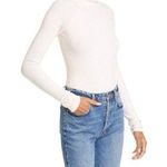 Free People  Intimately All You Want Long Sleeve Thermal Bodysuit M Photo 0