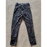 Lululemon  Women's Runday Crop Leggings High Rise Marble‎ Print Size 4 Photo 6