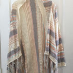 Jolt FINAL MARKDOWN  open front cardigan medium Photo 0