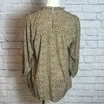 Mod Boutique  Women's Small Brown Floral Long Sleeve Blouse cottagecore chiccore Photo 2