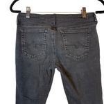 AG Adriano Goldschmied The Legging Ankle Zip Black Jeans Womens 28R Whimsygoth Photo 2