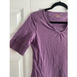 Carhartt  Women's XS Purple Work Top Cotton Work Wear Western Ranch Photo 3