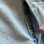 Good American Light Wash Distressed Bombshell Denim Short in Blue648 Size 20 NWT Photo 6