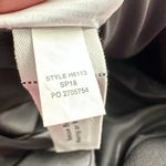 J.Crew Womens size 12 Ruffle Pencil Skirt in 365 Crepe Black Lined h6113 Photo 10