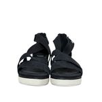 Eileen Fisher Woman's Sally Wedge Sporty Sandal in Black - Size 6 Photo 3