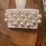 Stuart Weitzman ‎ Goldie Embellished Slide Sandals Photo 2