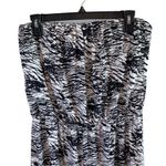 Black & White Strapless Wide Leg Jumpsuit Size M Photo 1