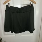 Black Sporty Knit Skort Size 3X Photo 3