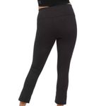 Aerie AE Hugger Black Leggings High Rise Split Hem Athletic Yoga Women’s Sz XS Photo 1