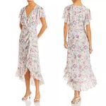 Cinq a Sept Sheilla Floral Ruffle V Photo 1