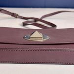 Kate Spade Sally Newbury Lane Burgundy Mulled Wine Crossbody Leather Bag Photo 5