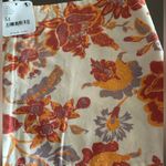 Free People  Intimately Halter/Bandeau Top.100% Cotton Floral.Size Med. Photo 5