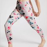 Athleta  Painted Flower Elation 7-8 Tight Orchid Pink SIZE medium Photo 0