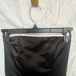 Jessica McClintock  for gunne sax  bow tie back black and white dress size 3/4 Photo 1