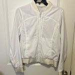 Lululemon 52. Bomb Around Jacket *Reversible White / Eternal Wave White Photo 2