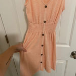 Unwritten  women’s striped sleeveless‎ button up dress — small Photo 1