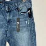 Kut From The Kloth Kut from the‎ Cloth Elena Super Flare Raw Hemmed Long Jeans sz 14 NWT Photo 9