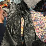 LIONESS  xxs black wide leg pants Photo 0