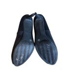 Liz Claiborne Black Peep Toe Classic Elegant Heels Pumps Women Sz 8 Photo 3