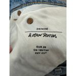 & Other Stories & Other Stories Denim Key Cut Straight Leg Jeans EUR 29 Light Wash Blue Cotton Photo 7