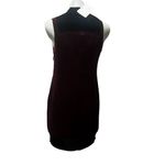 Rag and Bone Vivienne Chiffon Colorblock Shift Dress XS Knee Length Multicolor Photo 3