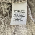 Coldwater Creek  Women Cardigan XL Ivory Longline Waterfall Open Front Neutral‎ Photo 7