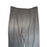Halara Wide Leg Pants Gray High Waist Old Money Capsule Wardrobe Size Large Photo 5
