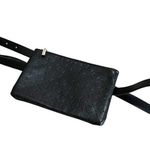 Calvin Klein CK Embossed Logo Vegan Leather Belt Bag Crossbody Size LG/XL NWOT Photo 2