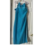 Free People tropical blue combo dress nwt Photo 5