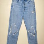 AGOLDE 90's Mid Rise Loose Fit in Fall Out Size 24 Photo 2