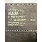 Vince Camuto  Wethima Womens Grey Leather Boots Size 5M SKU 6602 Photo 5