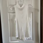 We The Free  White Faye Cutout Ribbed Tank Top S Photo 8