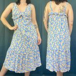 Who What Wear Picnic Daisy Tank Dress Photo 1