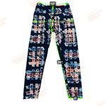 Oiselle  Spandos Tagless 3/4 Athletic Legging Tights Rear Window Print Size M Photo 5