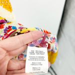 Anthropologie Tanvi Kedia Summer Boho Hippie Caltha Shift Dress Size M Maize Photo 8