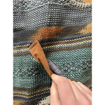 Ivy Women Aztec Vest Size Large Country Western Cowgirl Winter Colorful Holiday Photo 6