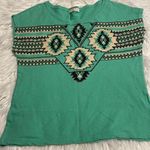 Mini Love Shirt size S/M long 20” bust 34” Photo 0