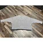 Free People mixed gray pullover sweater Photo 1