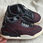 Jordan Air X Vogue Chic Black and Red Women's Sneakers Size 7 Photo 0