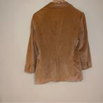 Ah! Austin Hill Women’s Velvet Blazer Camel Tan Academia Equestrian 14 Photo 5
