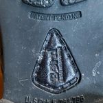 Born Black Leather Western Style Low Boots In Size 8M/39 Photo 4