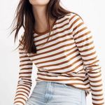 Madewell  north‎ side long sleeve vintage tee striped size XS Photo 0