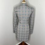 Ottolinger Grey Glen Check Single Breast‎ Cotton Wool Blazer Gray Size undefined Photo 2