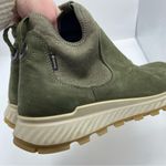 Ecco Women's Olive Green Gore-Tex Pull On Boots Size 39 8-8.5 hiking outdoor Photo 2
